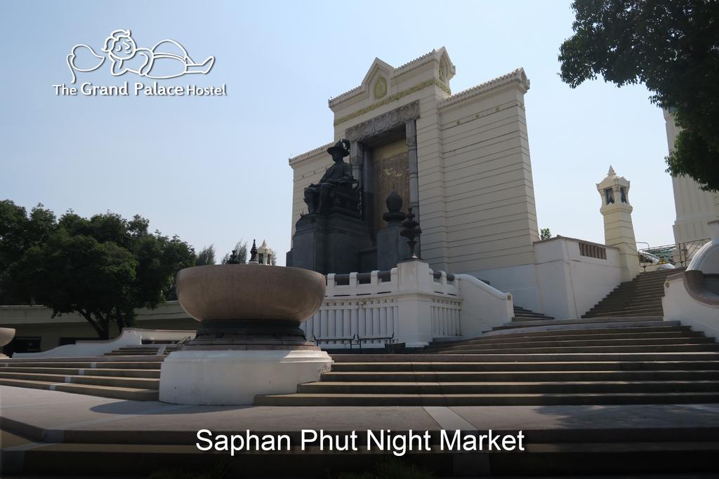 The Grand Palace Hostel Bangkok Cameră foto